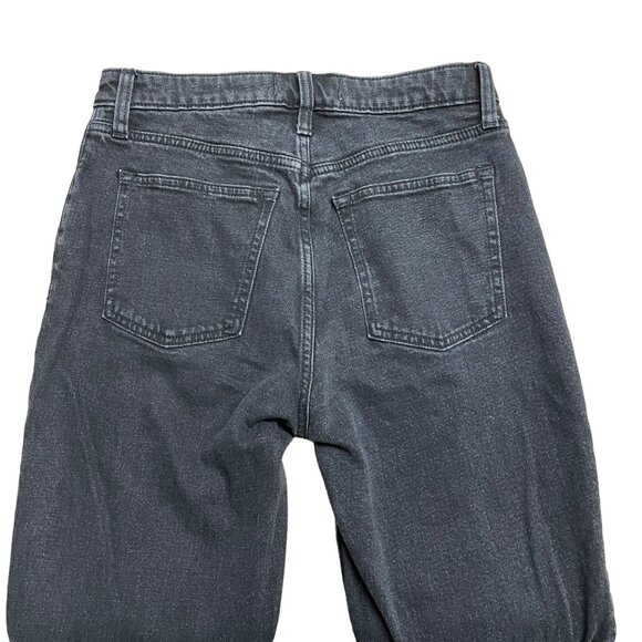 ABERCROMBIE & FITCH JEANS CURVE LOVE THE SKINNY HIGH RISE FRONT SEAM SLIT SZ 28 - Picture 4 of 11